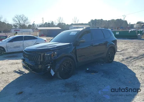2025 Kia Telluride Ex X-Line from USA, damaged, VIN 5XYP3DGC7SG654763
